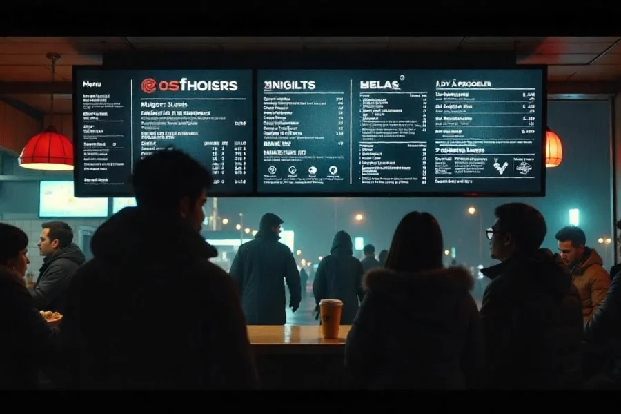 Digital Menu Solutions