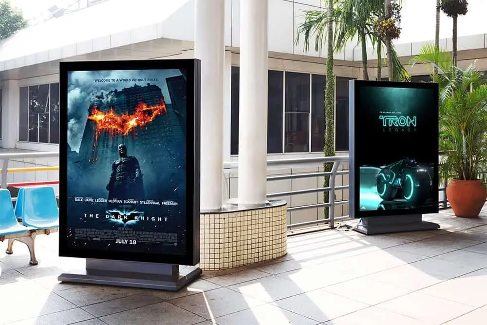 Construction Digital Signage