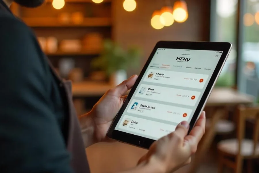 Online Digital Menu Creator