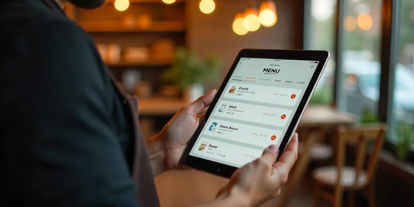 Online Digital Menu Creator