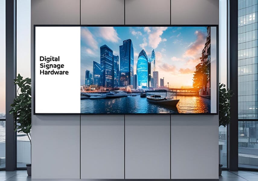 digital signage hardware