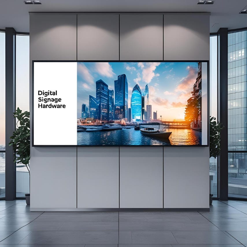 digital signage hardware