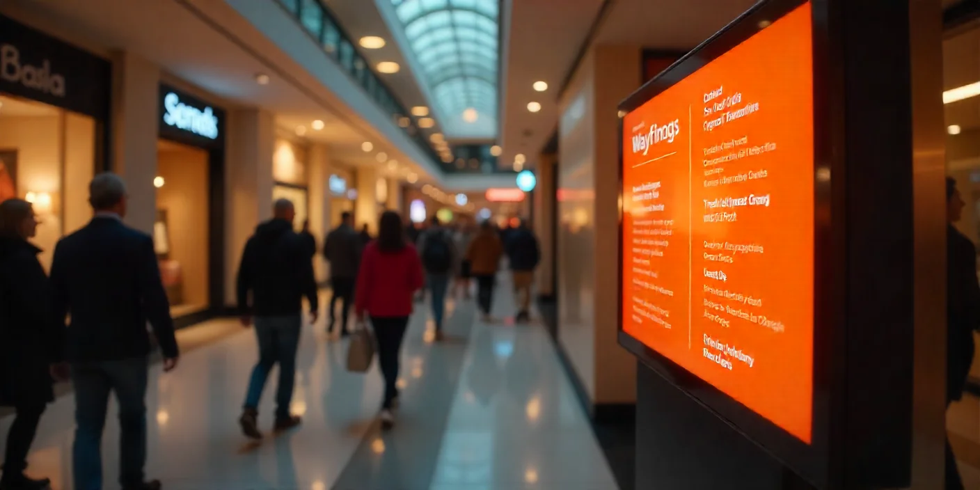 digital signage display media software