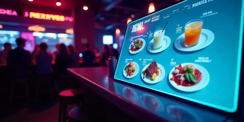Countertop Menu