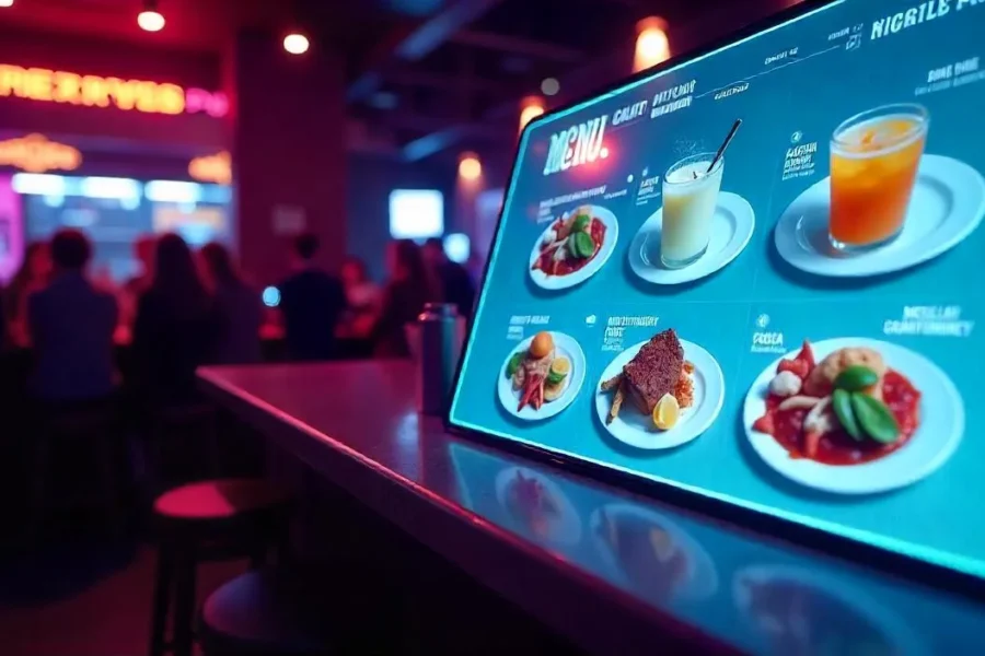Countertop Menu