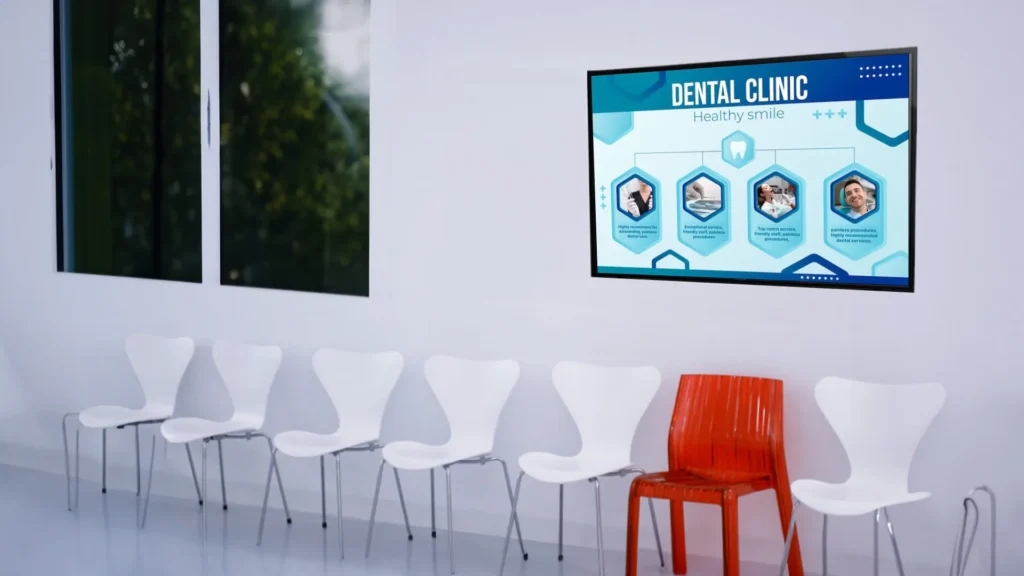 Dental Clinic Digital Signage