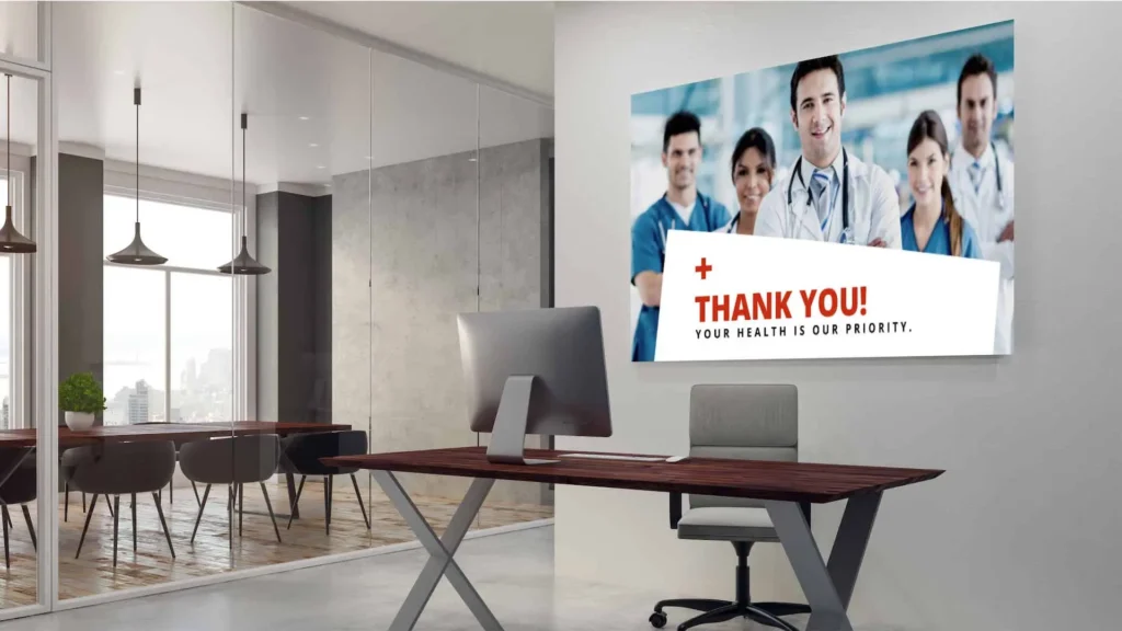 Dental Digital Signage