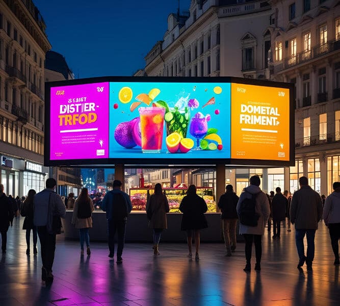 Digital Signage TV