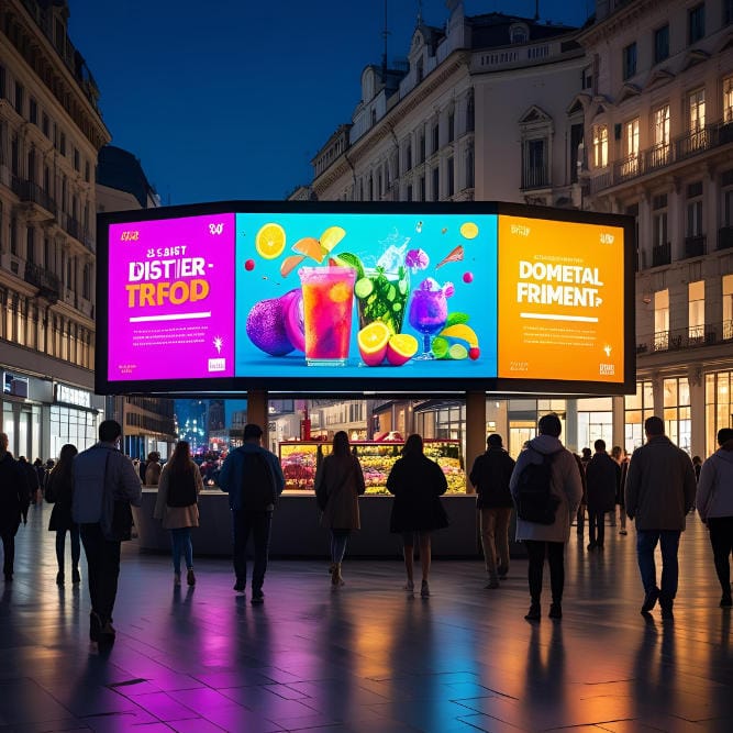 Digital Signage TV