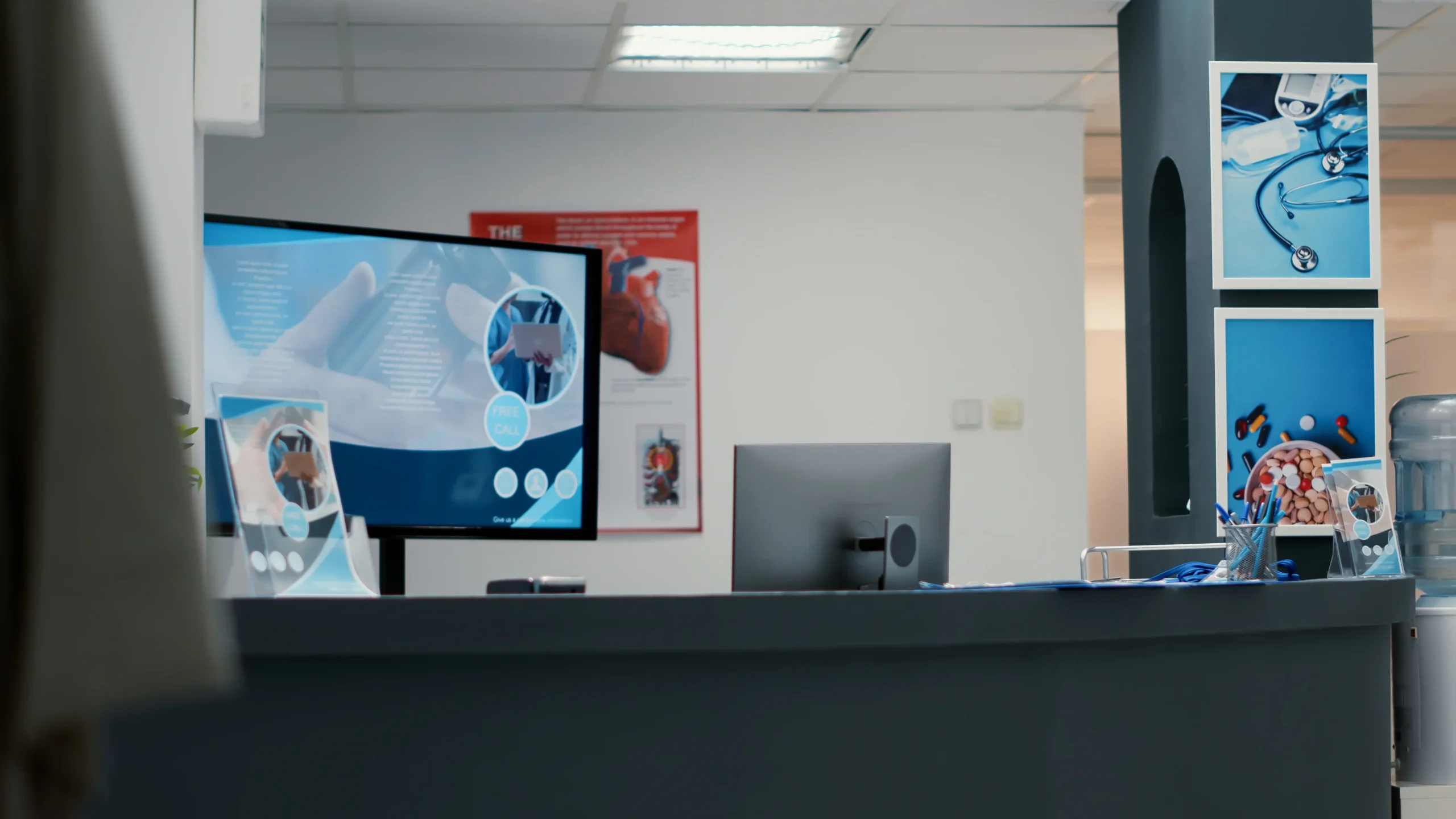 Nento Healthcare Digital Signage Facilities | Nento Digital Signage