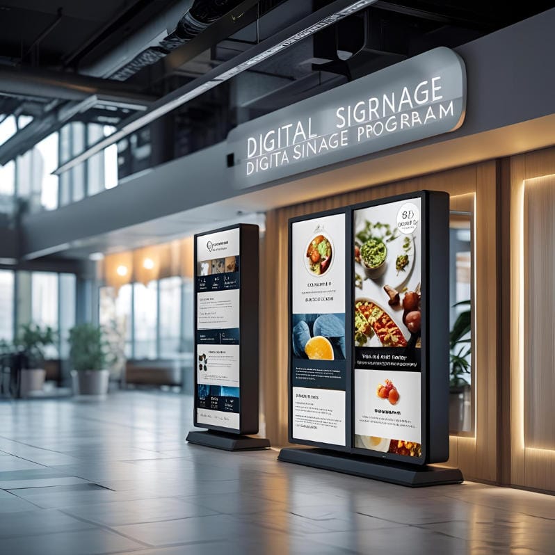 Free Digital Signage Program
