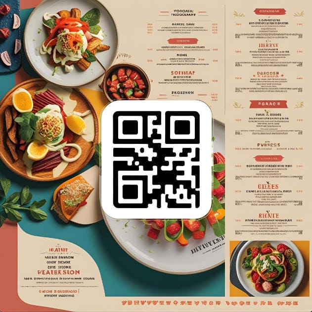 QR Code Menus Rock