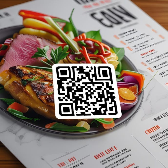 benefits of a QR Code Menu