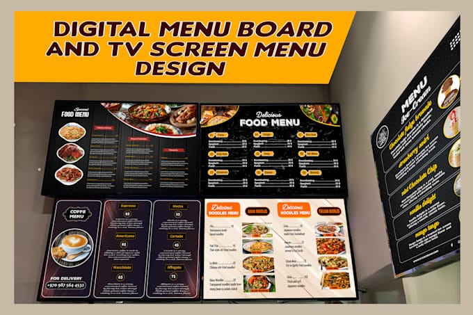digital menu board cost