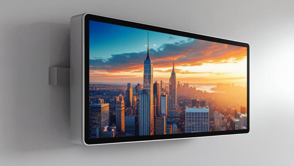 digital signage monitor