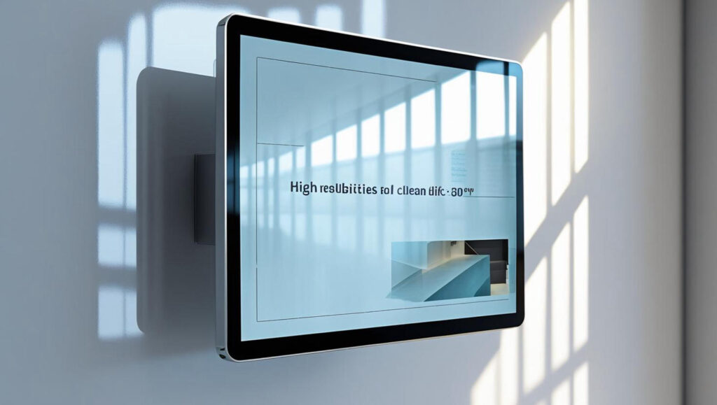 digital signage monitors