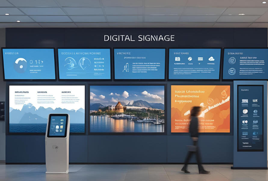 digital signage program free