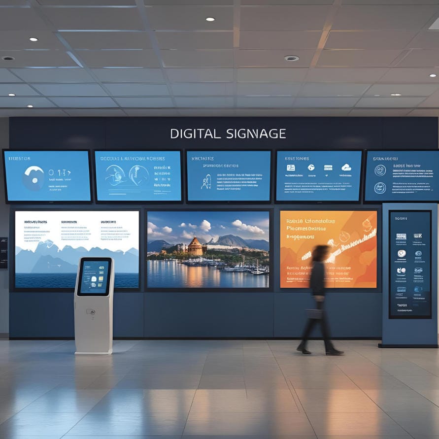 digital signage program free