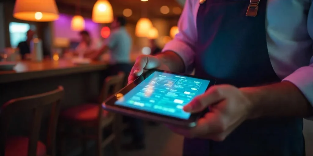 electronic menu software