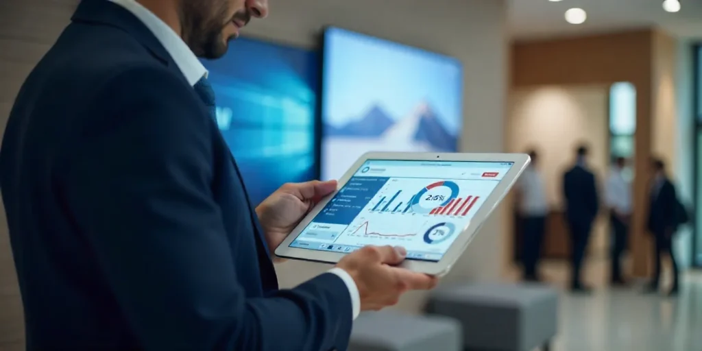 digital signage content management software
