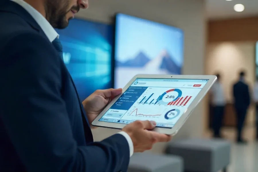 digital signage content management software
