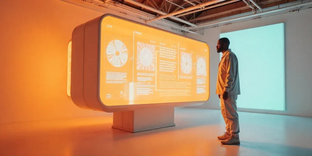 digital signage kiosk