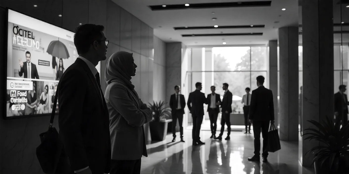 How Digital Signage Internal Communication Elevates Staff Engagement