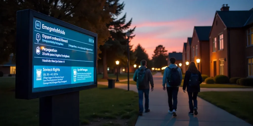 Digital Wayfinding for Universities