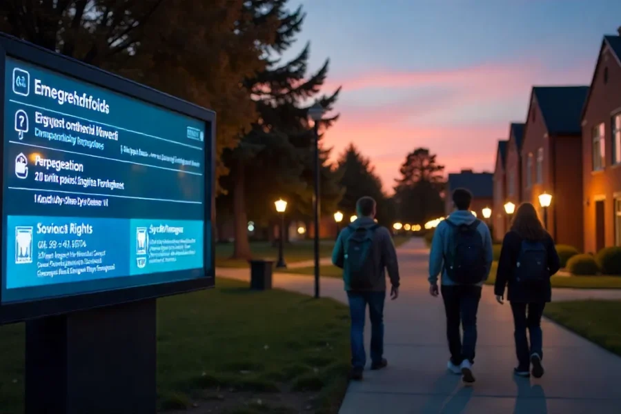 Digital Wayfinding for Universities