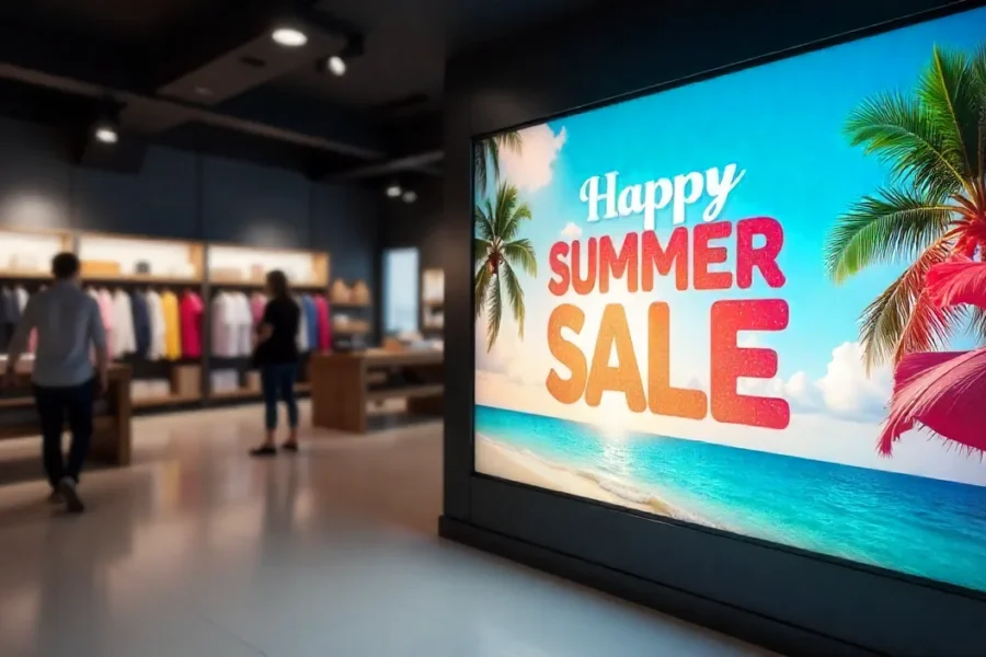 digital signage design