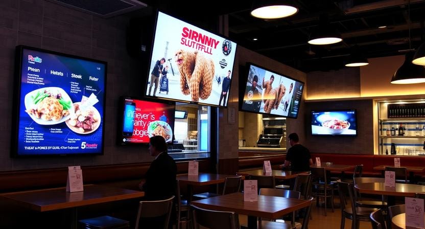 digital signage technology trends