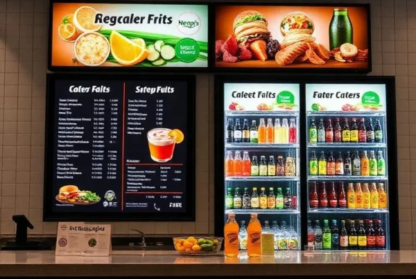Food & Beverage Digital Signage