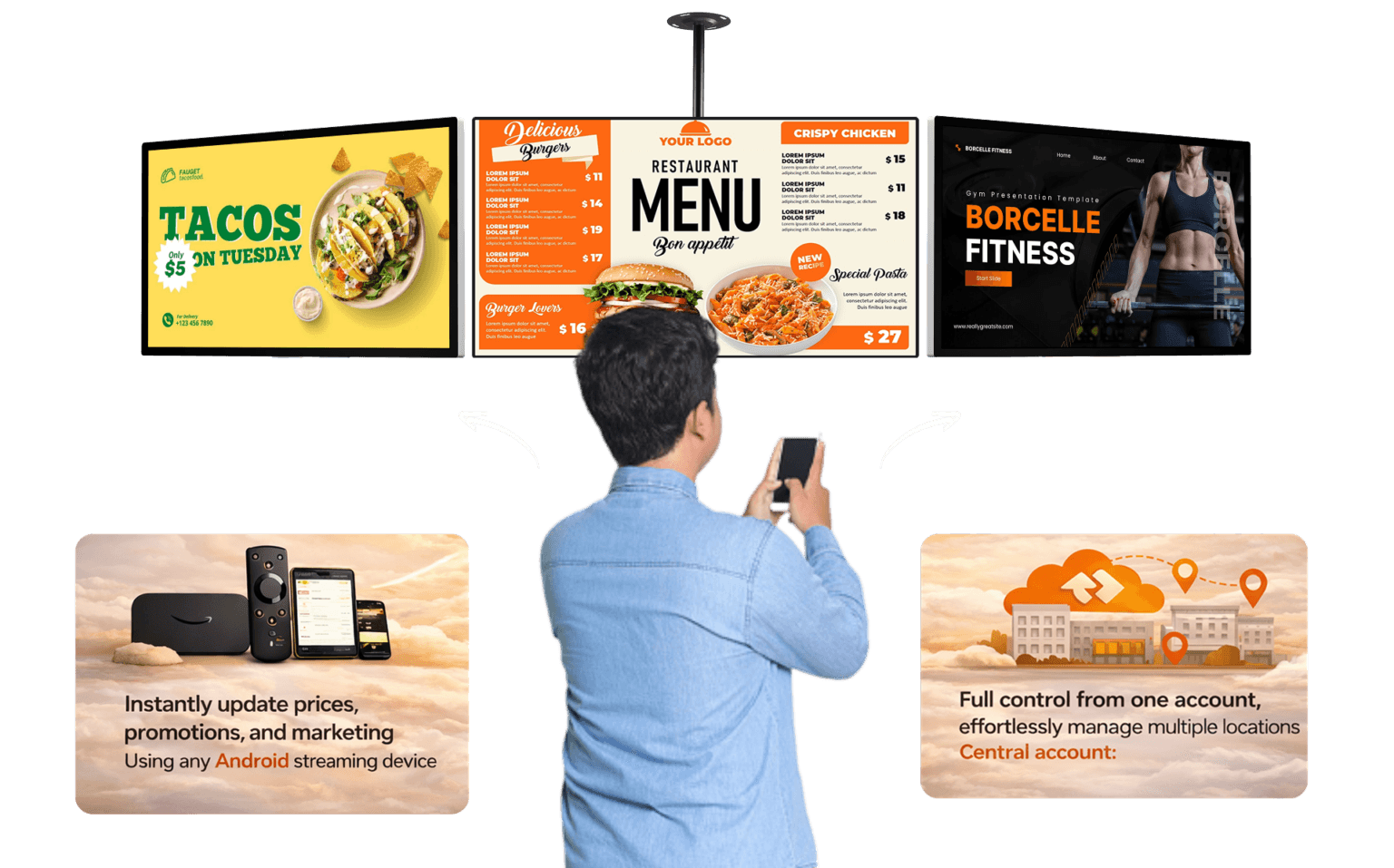 Nento Nento Digital Signage Solution | Digital Displays For Businesses - NENTO
