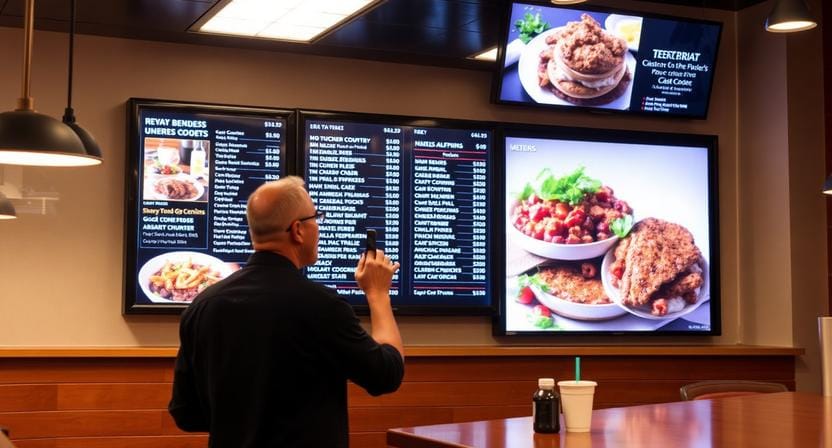 How Digital Menu Boards Increase Sales for Restaurants