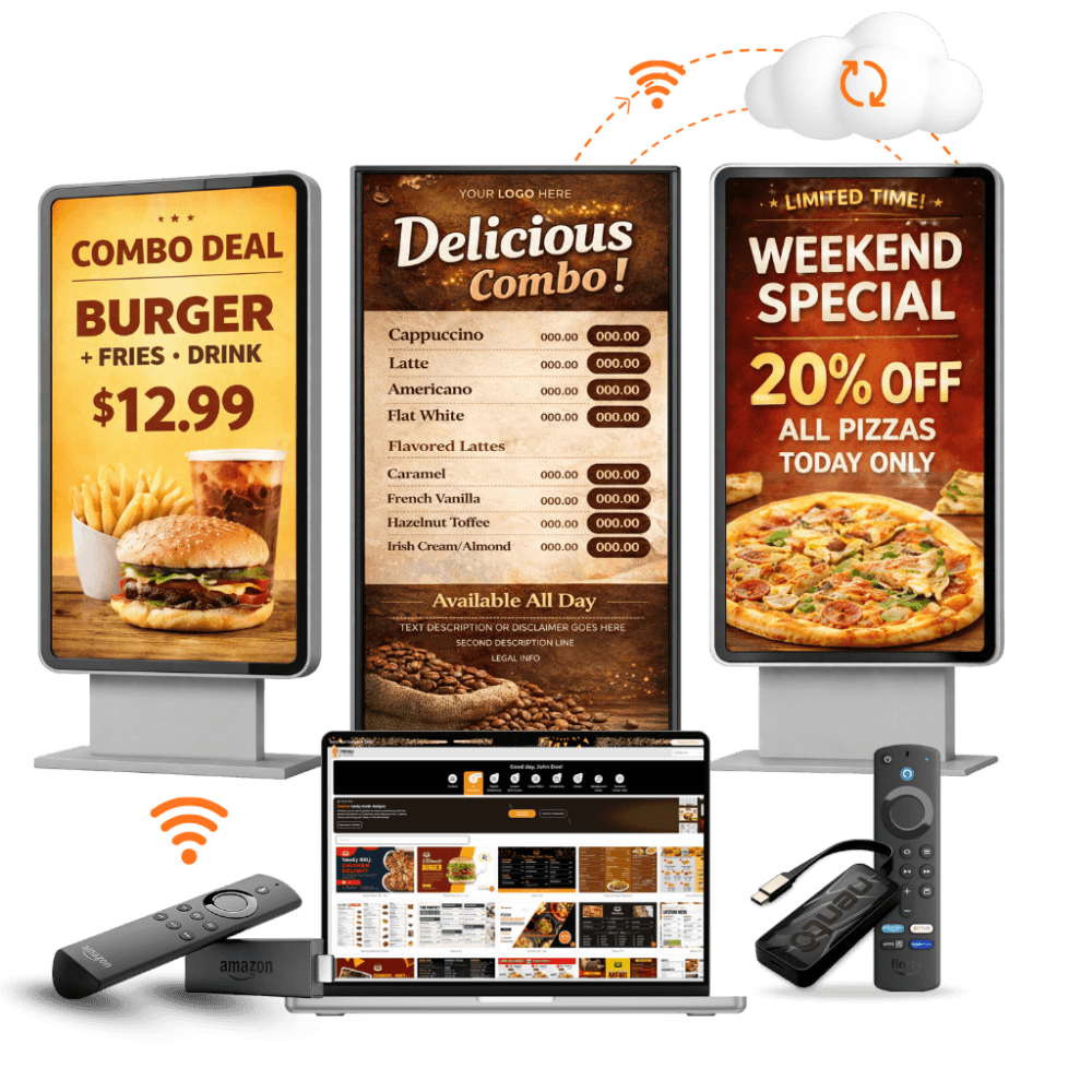 Nento Nento Digital Signage Solution | Digital Displays For Businesses | New ...