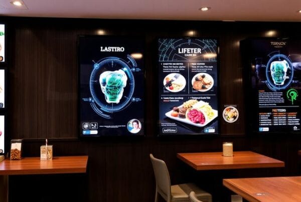 AI digital signage