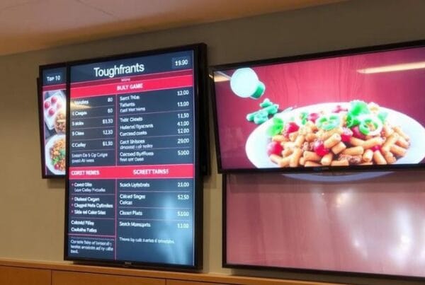 Digital Display Menu Boards