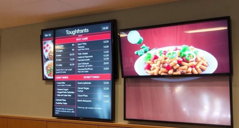 Why Digital Display Menu Boards Are the Smartest Investment for Your Restaurant