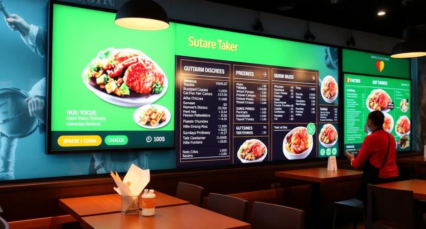 How an AI Menu Maker Transforms Restaurant Displays