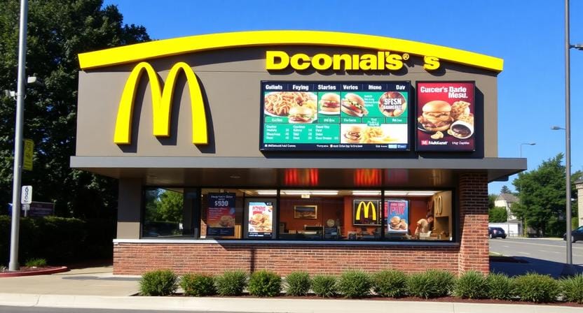 What McDonald’s Digital Menu Board Teaches Small Restaurants About Speed