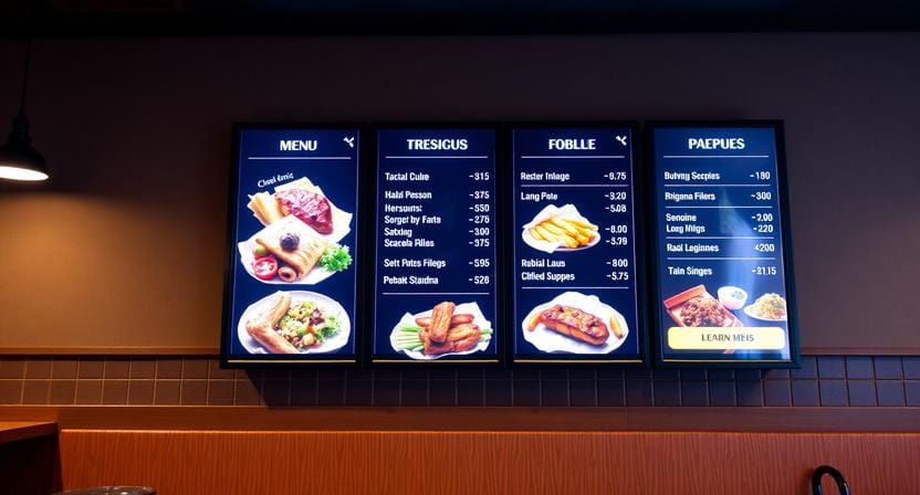 multi-screen control signage