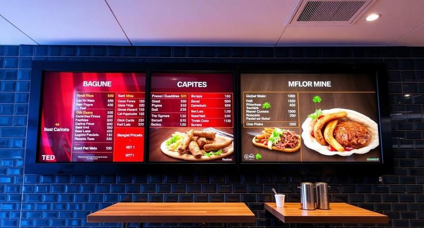 Commercial Digital Menu Boards: Why Smart Businesses Switch to Menu Screens