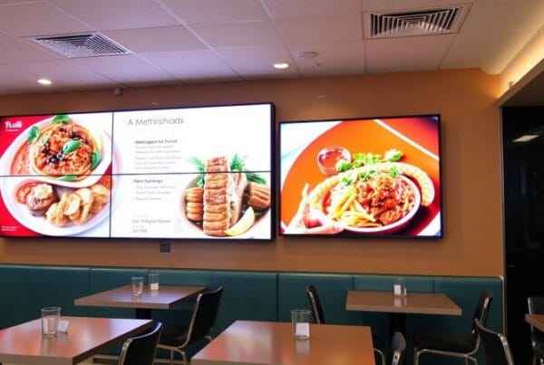 real-time digital signage