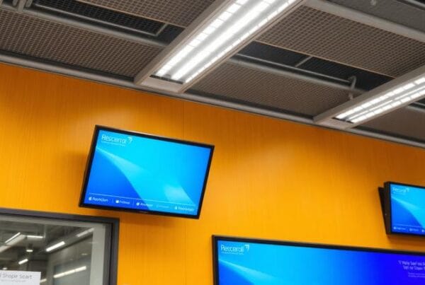 digital signage for employee communication