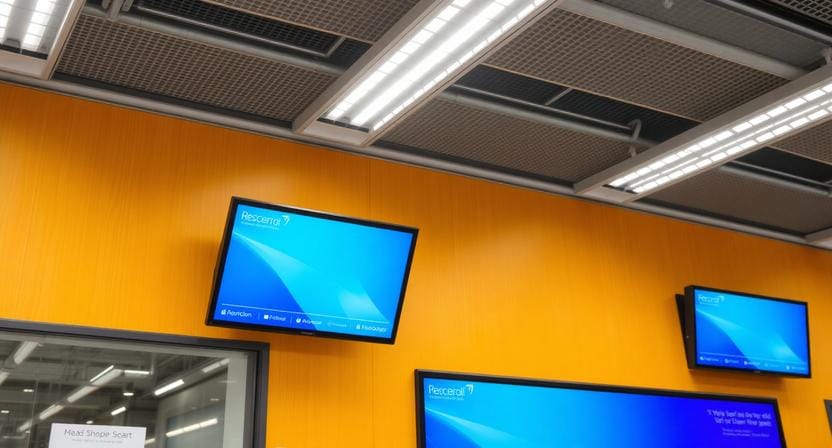 How to Revolutionize Workplace Culture with Digital Signage for Employee Communication