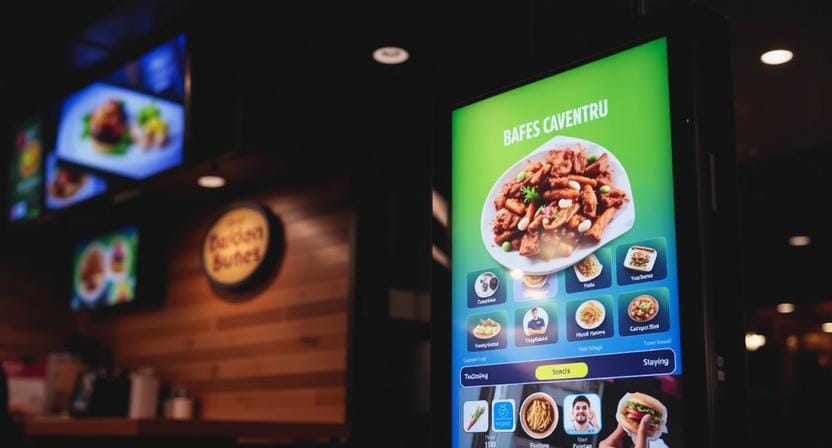 Drive-Thru Digital Signage Software with AI Upselling and Order Accuracy