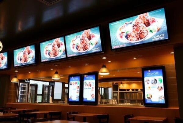 Restaurant Digital Signage Software