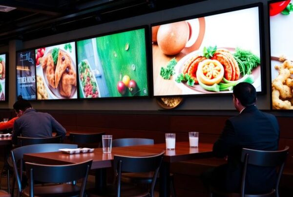 Digital Menu Platform