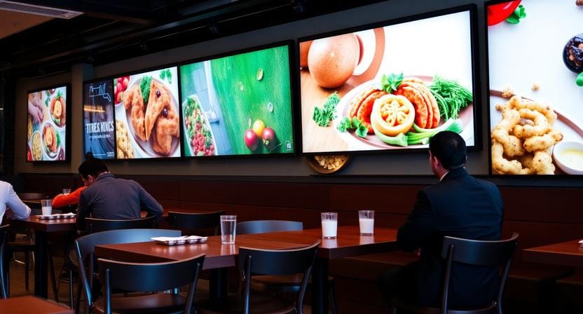 Digital Menu Platform