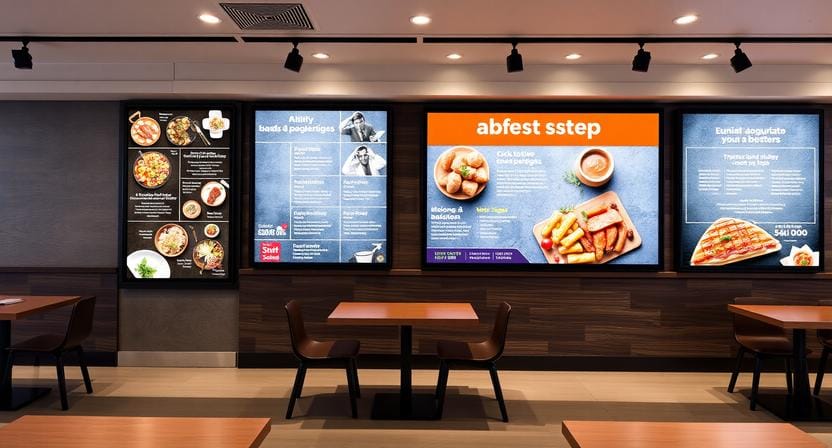 Free Menu Template: How to Create Professional Digital Signage Menus for Restaurants